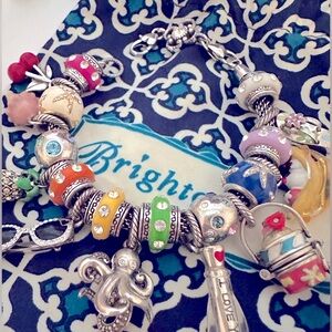 Sneaky crab beach bracelet